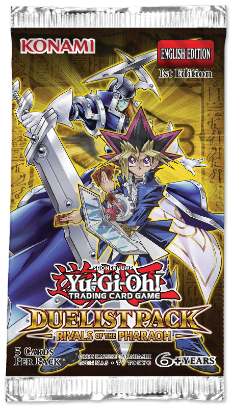 Yu-Gi-Oh Duelist Pack: Rivals of the Pharaoh Booster Pack